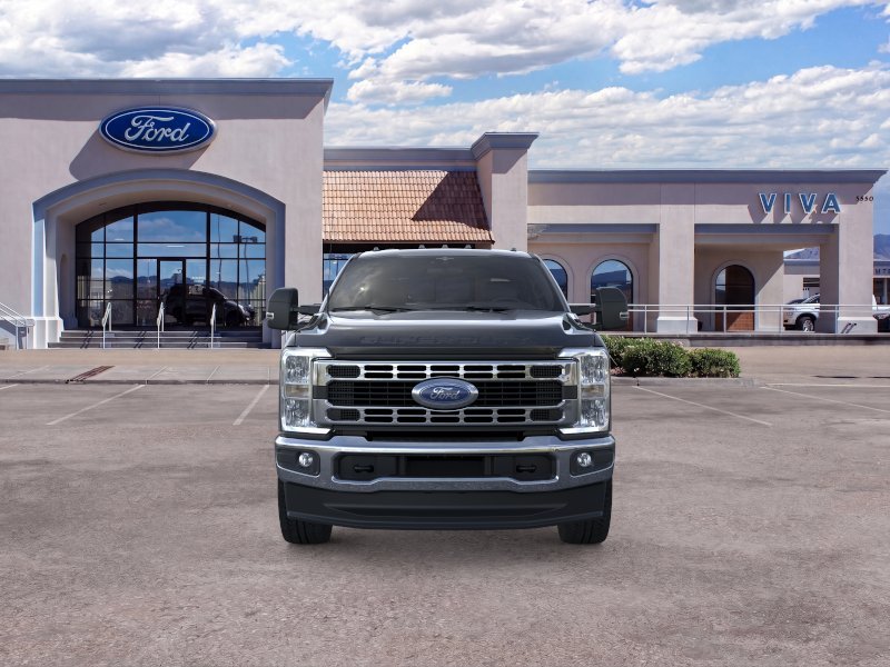 New 2026 Agate Black Metallic Ford F-350® XLT image 6