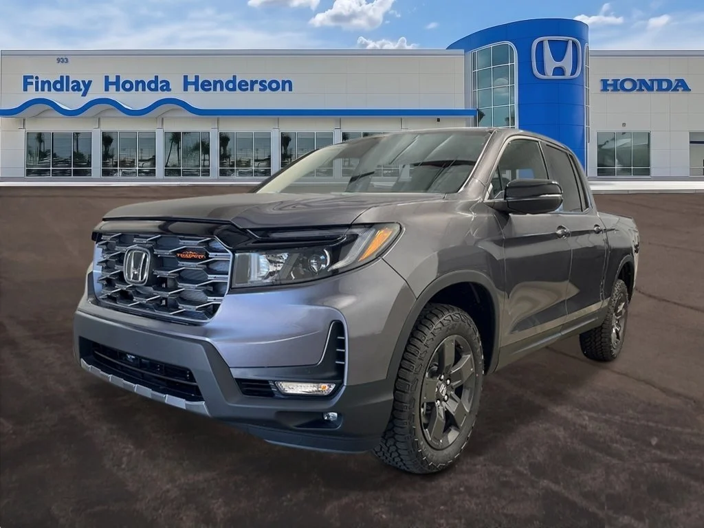New 2026 Modern Steel Metallic Honda TrailSport image 1