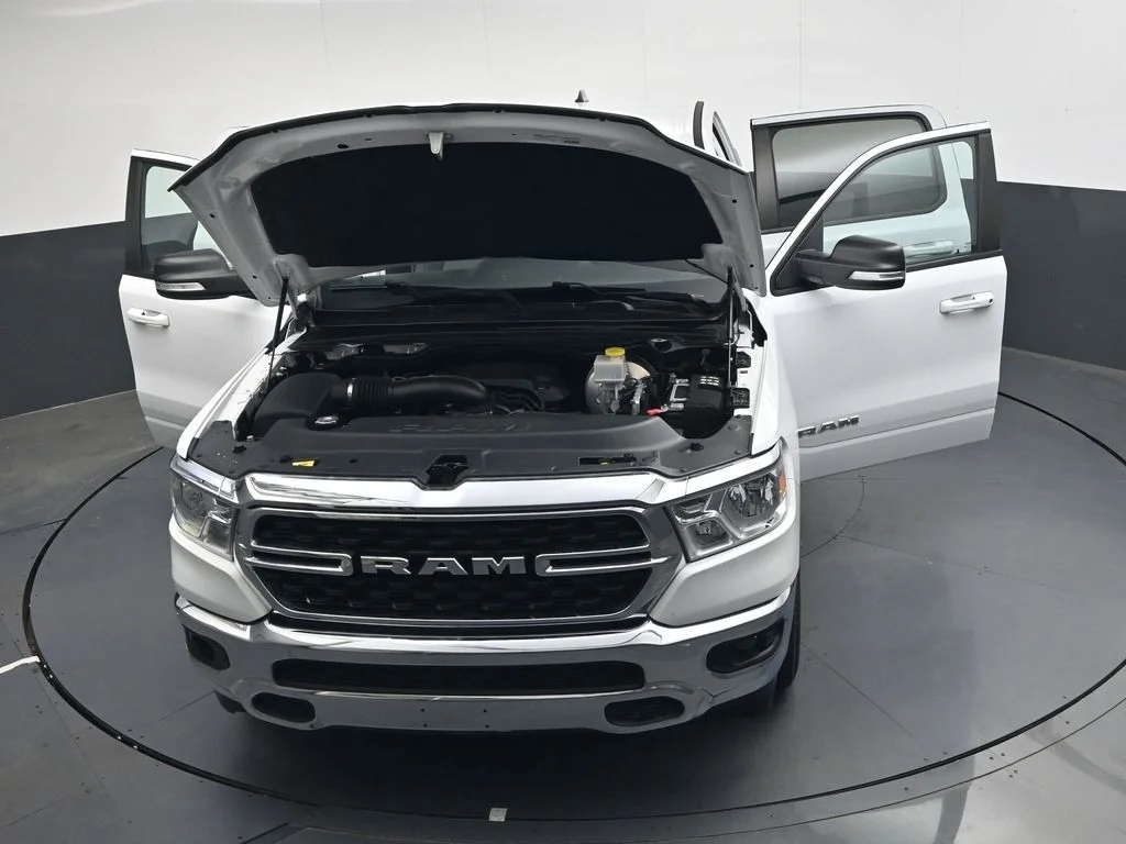 Used 2022 White Ram Big Horn/Lone Star image 42