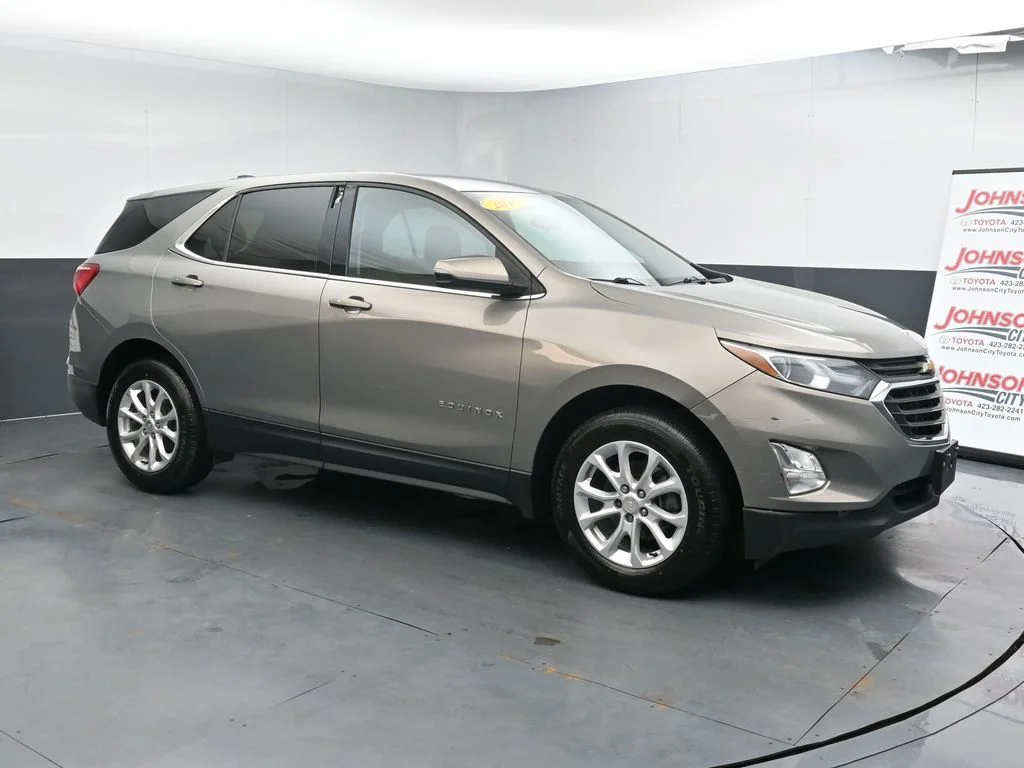Used 2018 Chevrolet Equinox LT with VIN 3GNAXJEV9JS503568 for sale in Johnson City, TN