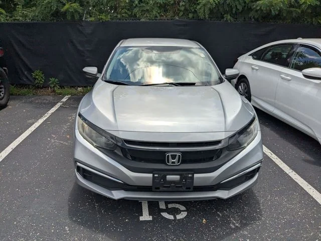Used 2019 Lunar Silver Metallic Honda LX image 2