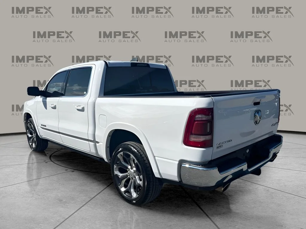 Used 2023 White Ram Limited image 2