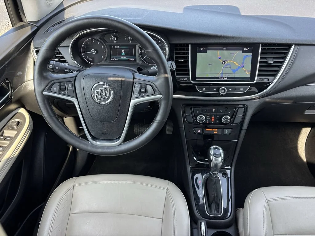 Used 2017 Includes (CM5) Black Carbon Metallic lower exterior accent color, Paint code W700S.) Buick Essence image 3