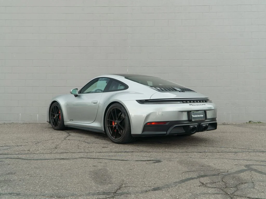 Used 2026 GT Silver Metallic Porsche Carrera 4 GTS image 3