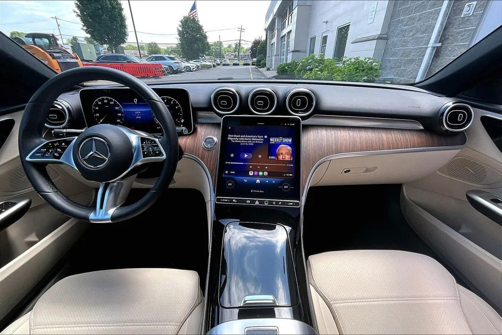 Used 2026 White Mercedes-Benz C 300 image 15