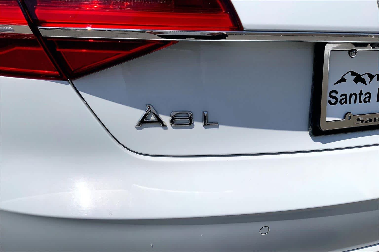 Used 2017 Glacier White Metallic Audi  image 9