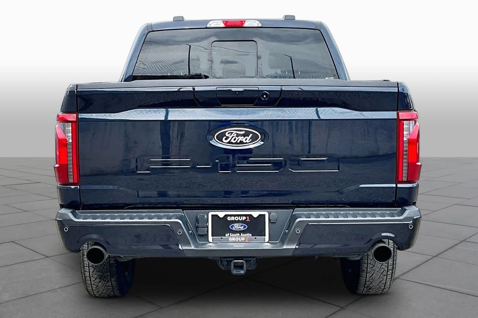 Certified Used 2025 Antimatter Blue Metallic Ford XLT image 9