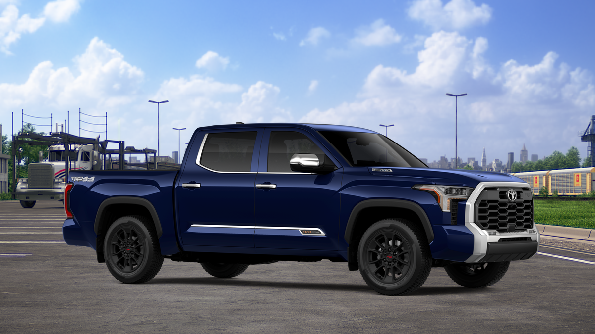 New 2026 Blueprint Toyota 1794 Edition i-FORCE MAX image 14