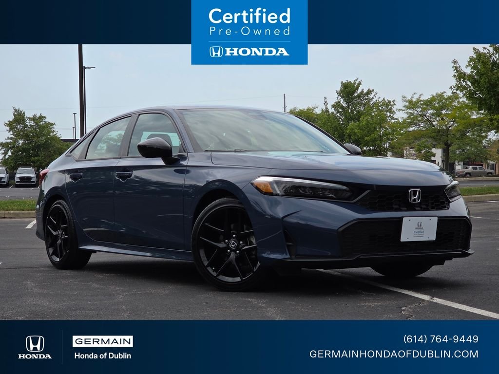 2025 Honda Civic Sedan