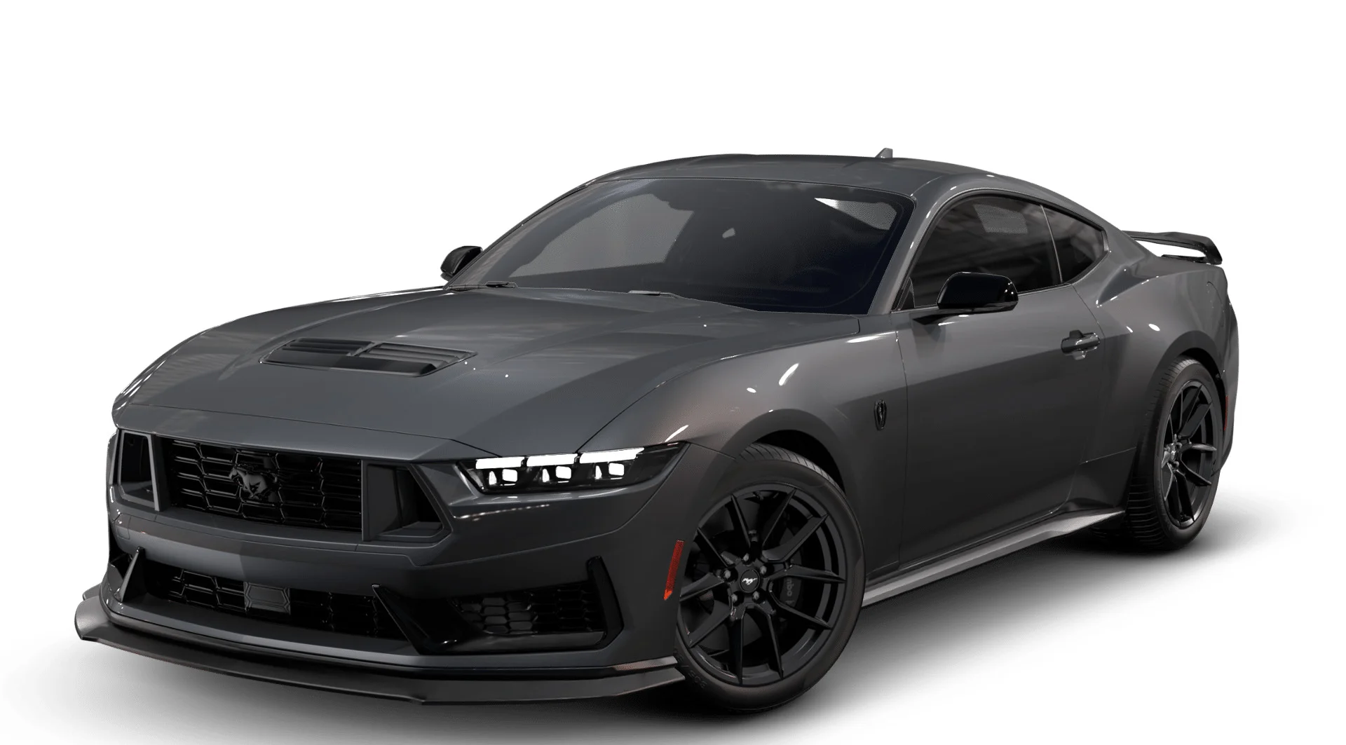 New 2025 Grey Ford Dark Horse Premium image 1
