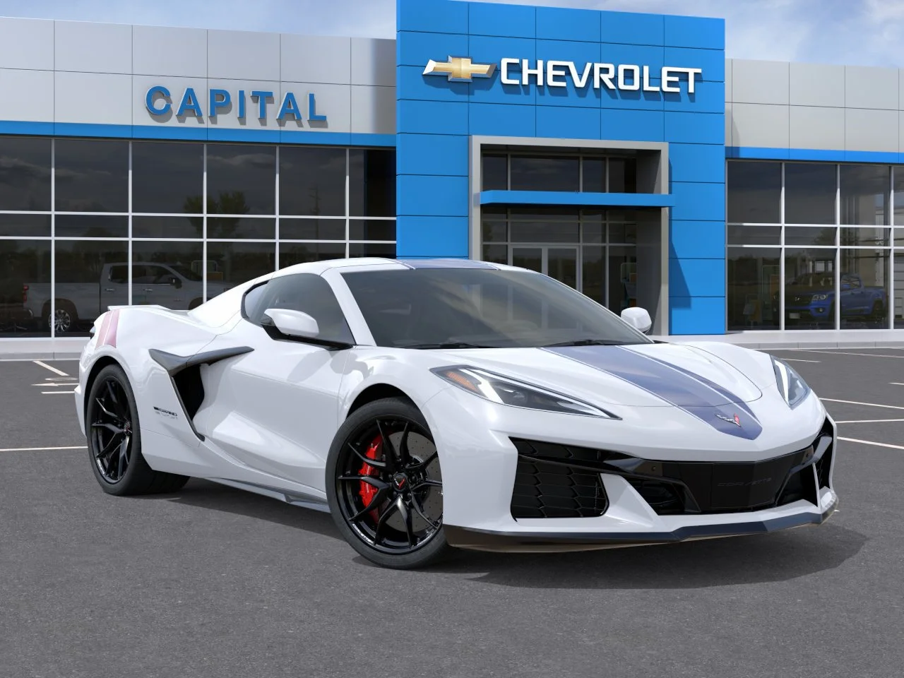 New 2027 Arctic White Chevrolet 3LT image 7