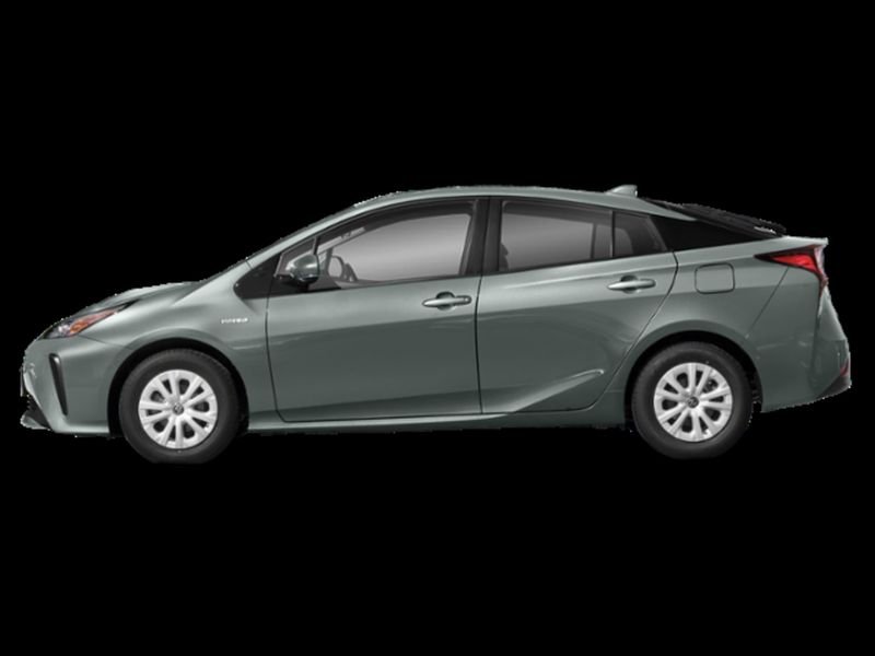Used 2021 Sea Glass Pearl Toyota LE image 3