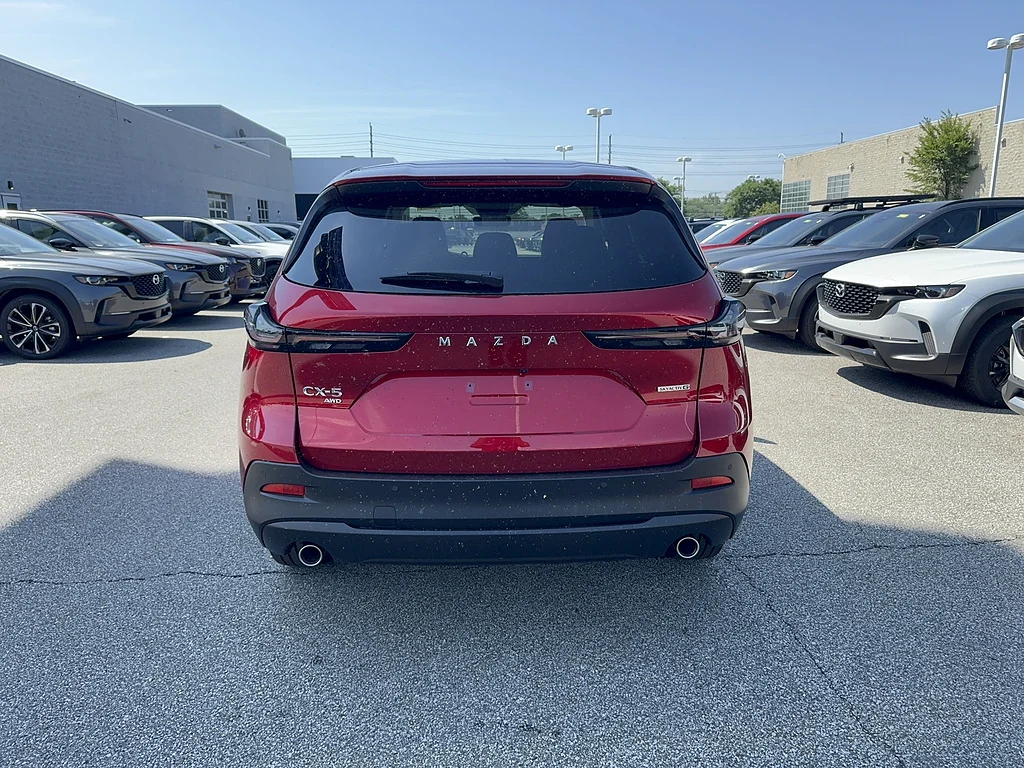 New 2026 Soul Red Crystal Metallic Mazda 2.5 S Select AWD image 6