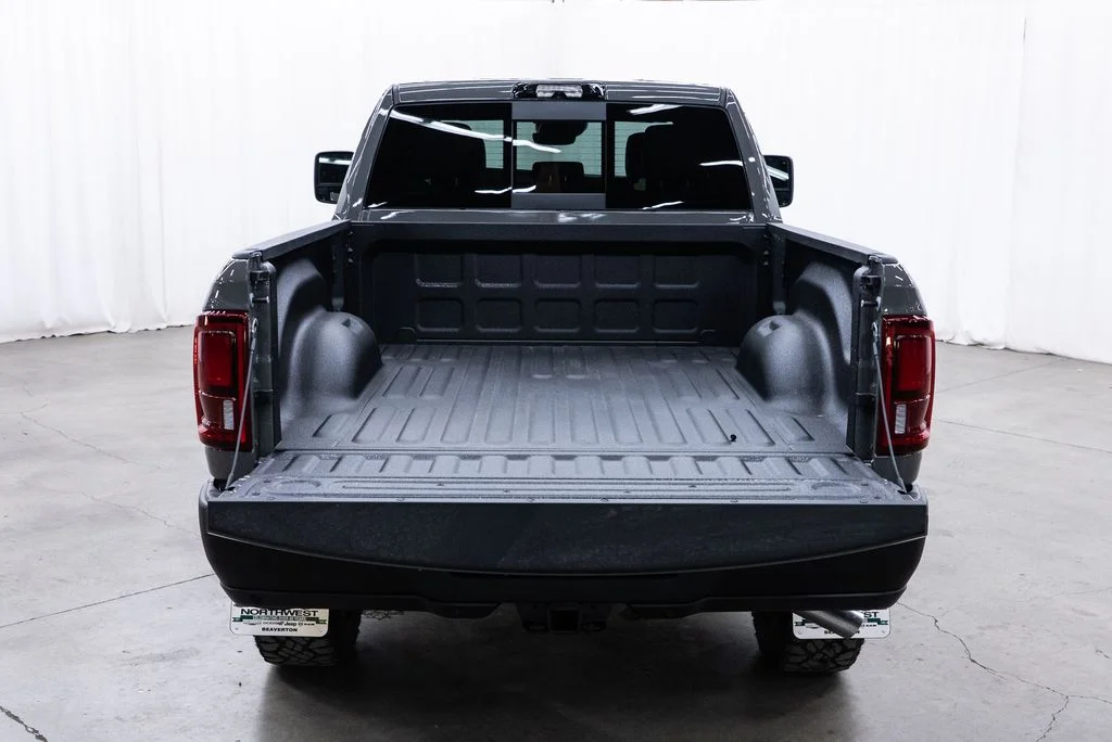 New 2026 Ceramic Gray Clear-Coat Exterior Paint RAM Rebel image 8