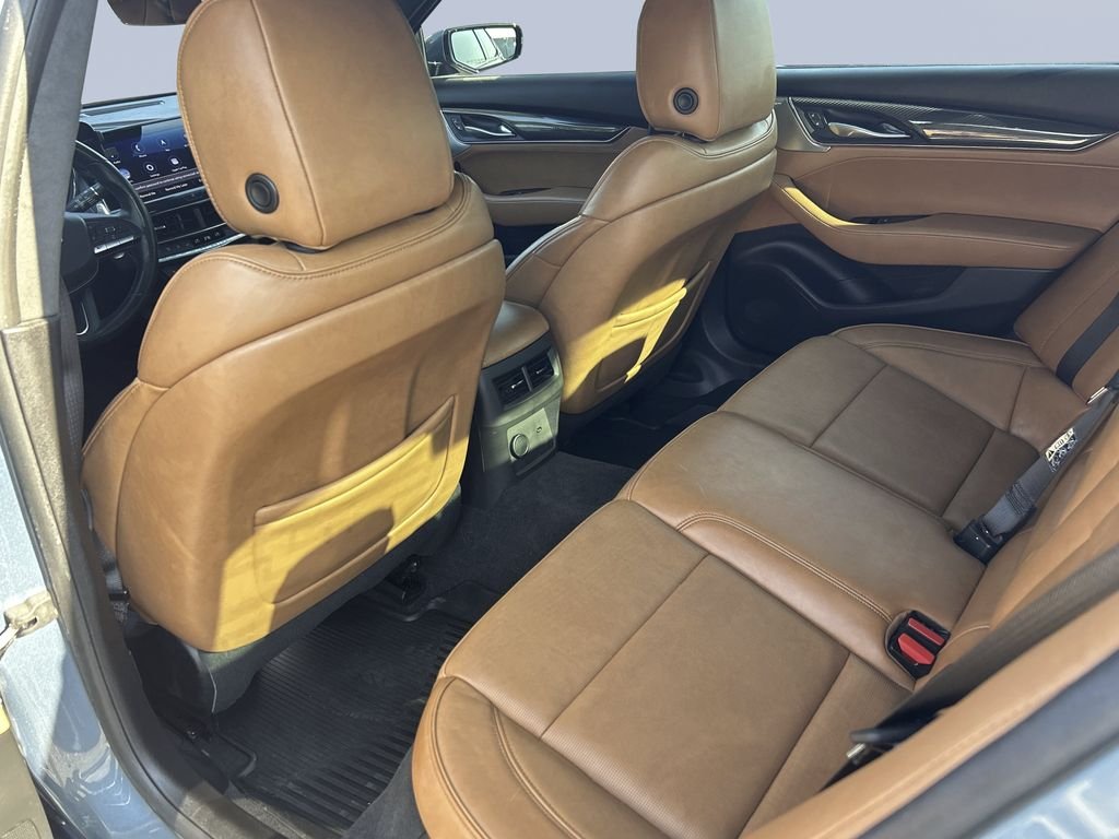 Used 2023 Midnight Steel Metallic Cadillac V-Series image 18