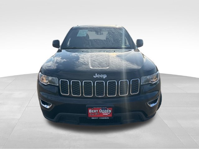 Used 2018 Black Jeep Laredo image 2