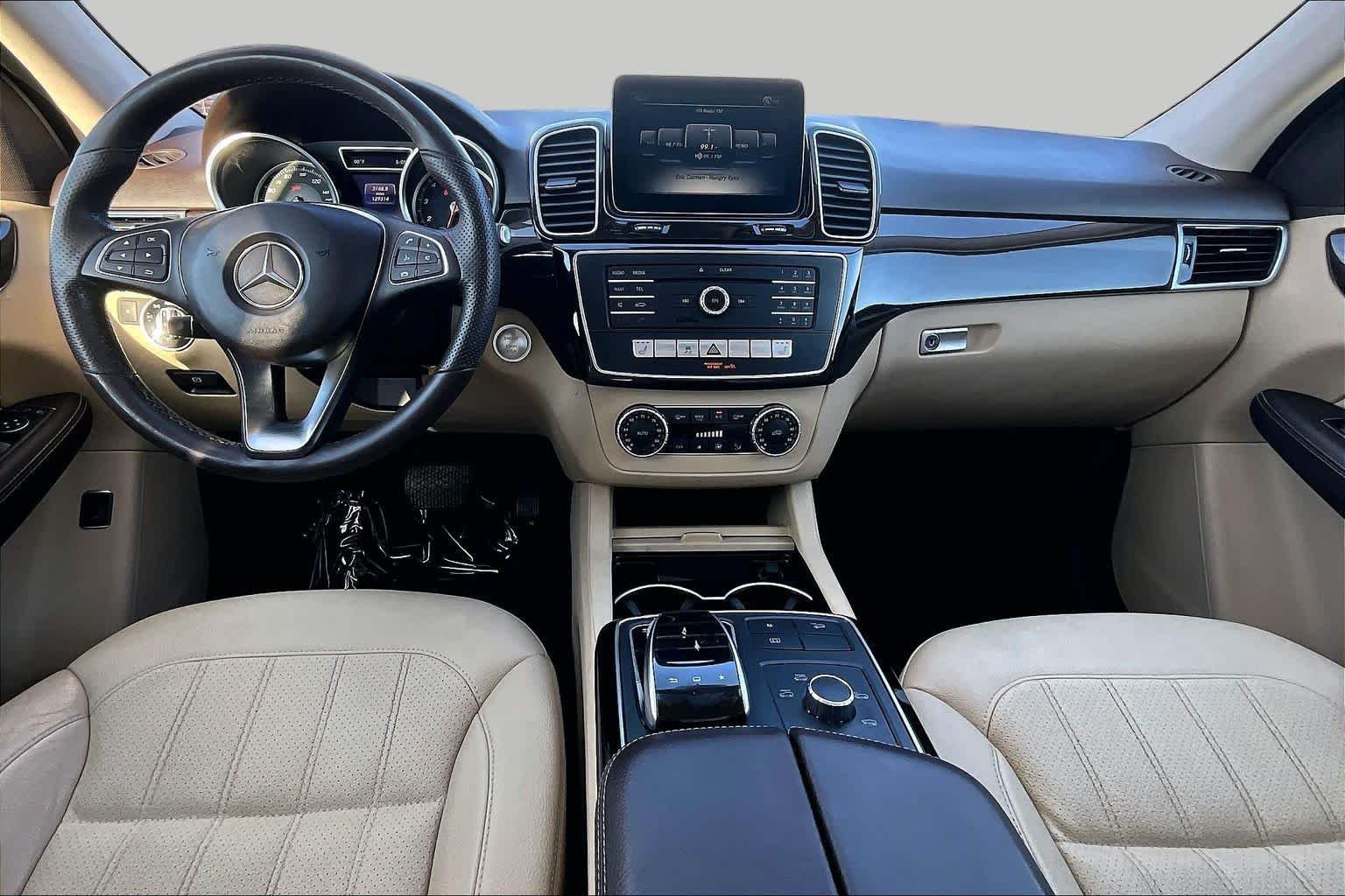 Used 2016 Polar White Mercedes-Benz GLE 350 image 14