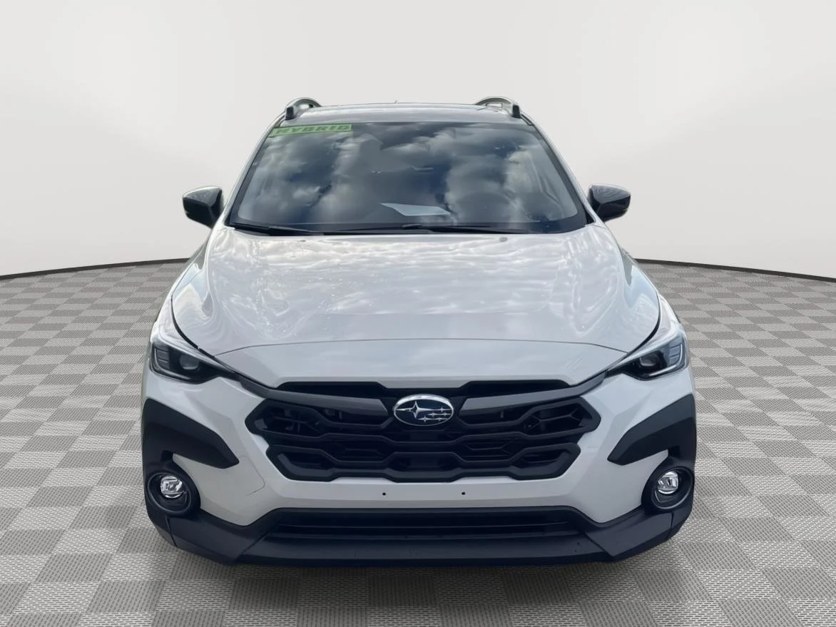 New 2026 Crystal White Pearl Subaru Limited Hybrid image 8