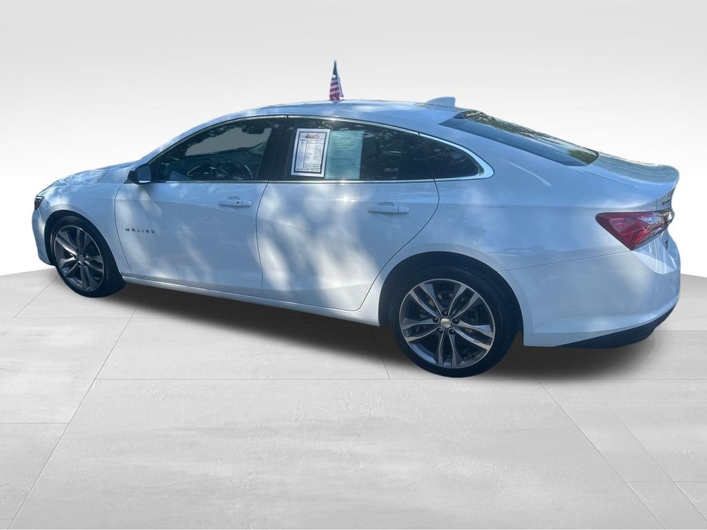 Used 2024 White Chevrolet LT image 17