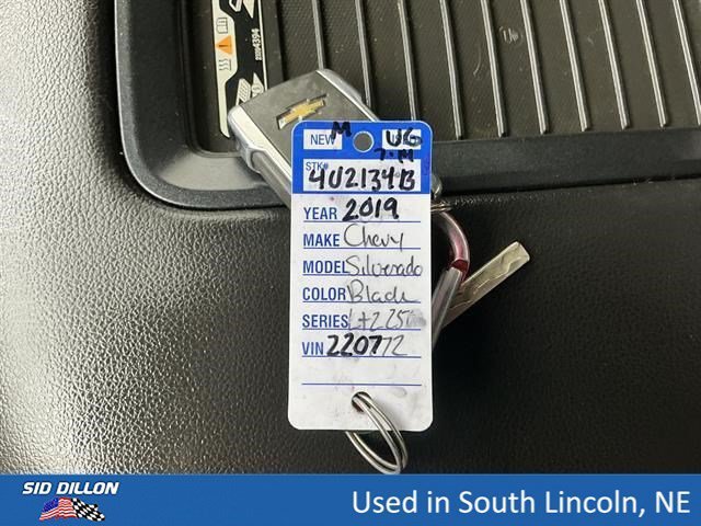 Used 2019 Black Chevrolet LTZ image 8