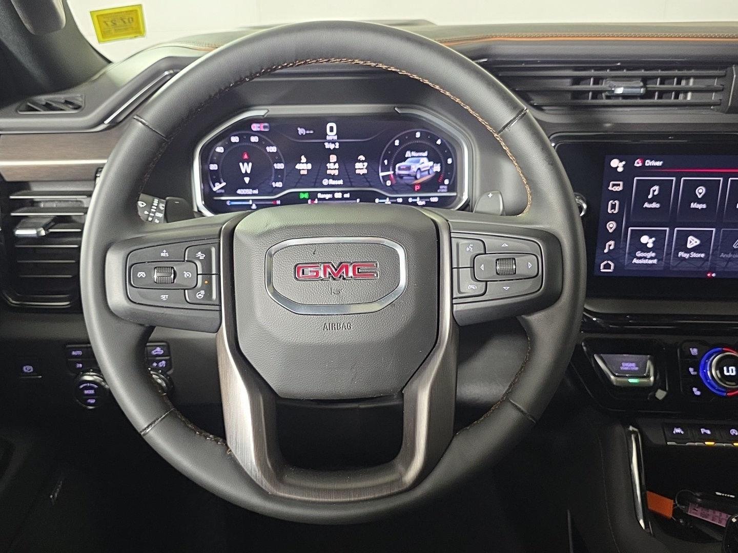 Used 2024 Summit White GMC AT4 image 32