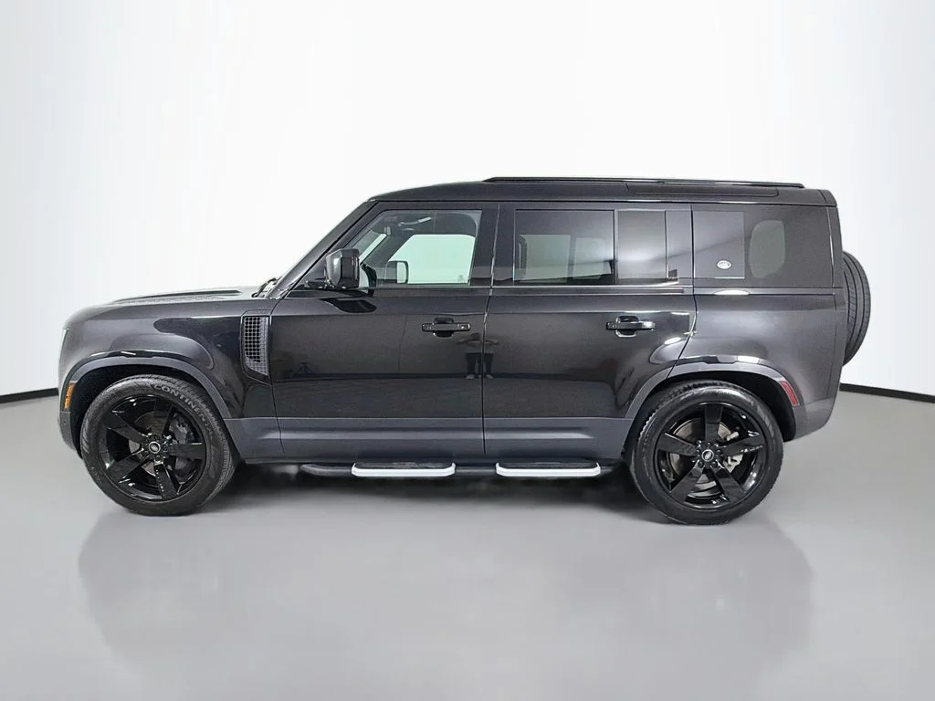 Certified Used 2023 Black Land Rover S image 8