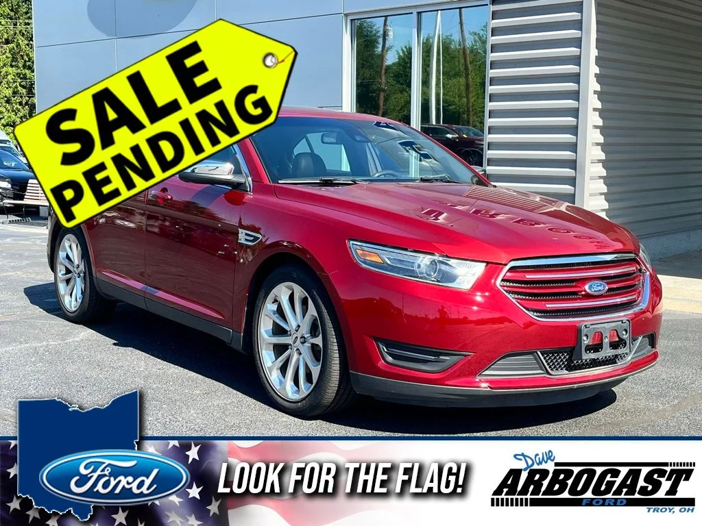 2017 Ford Taurus Limited FWD's photo