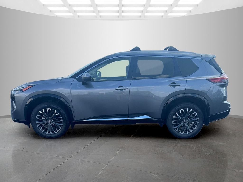 New 2026 Gun Metallic Nissan Platinum image 2