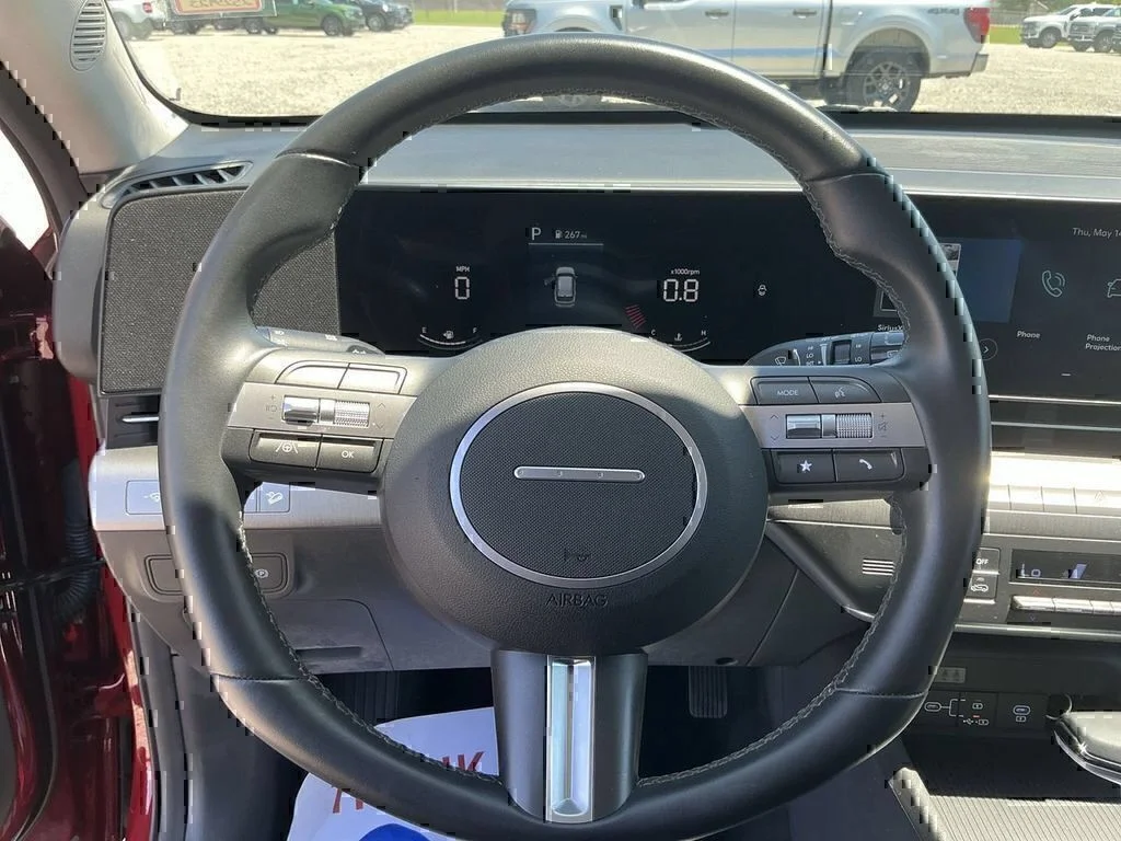 Used 2025 Red Metallic Hyundai SEL image 13