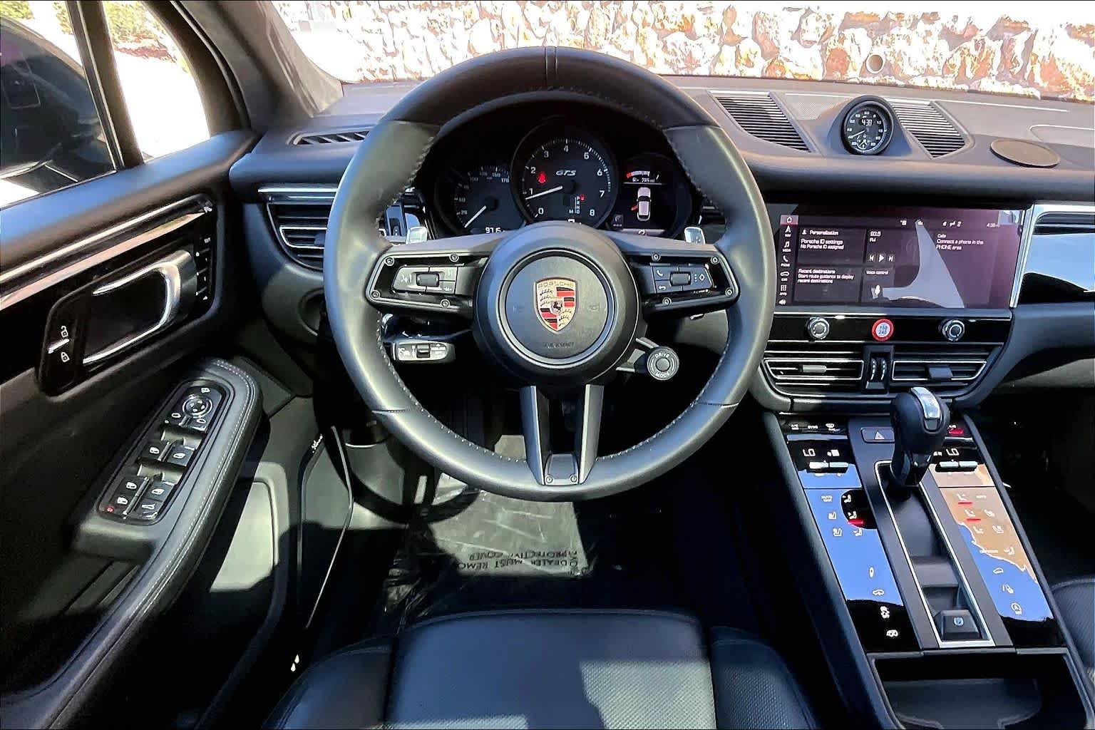 Certified Used 2025 Jet Black Metallic Porsche GTS image 13