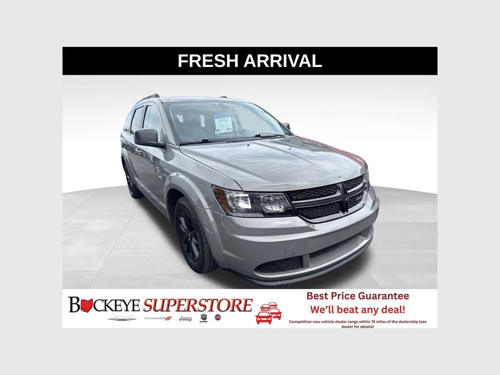 Used 2020 Gray Dodge SE image 1