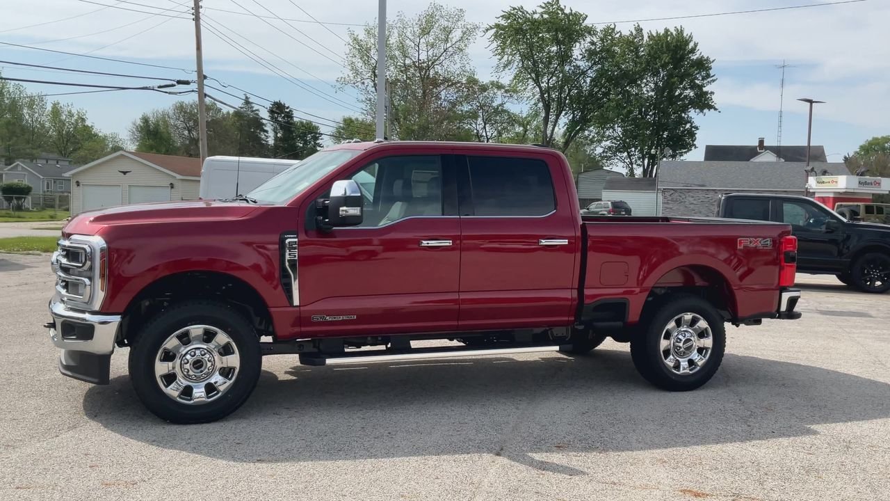 New 2026 Ruby Red Metallic Tinted Clearcoat Ford F-250® Lariat® image 9