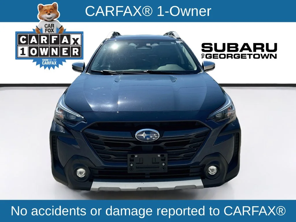 Used 2023 Blue Subaru Touring XT image 2