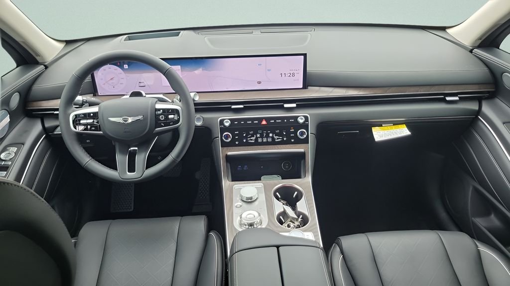 New 2026 White Genesis 3.5T ADVANCED image 11
