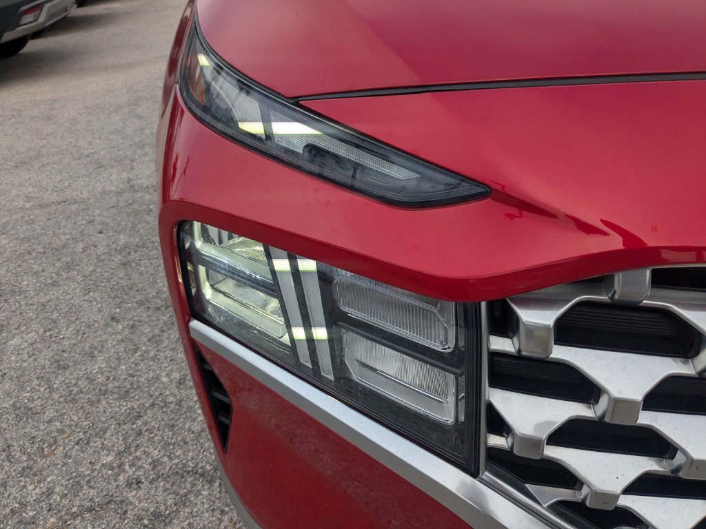 Used 2021 Red Hyundai SEL image 12