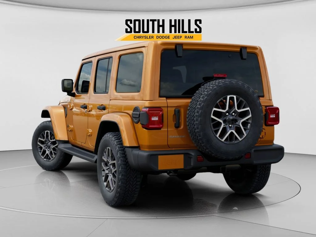 New 2026 Goldilocks Exterior Paint Jeep Sahara image 3