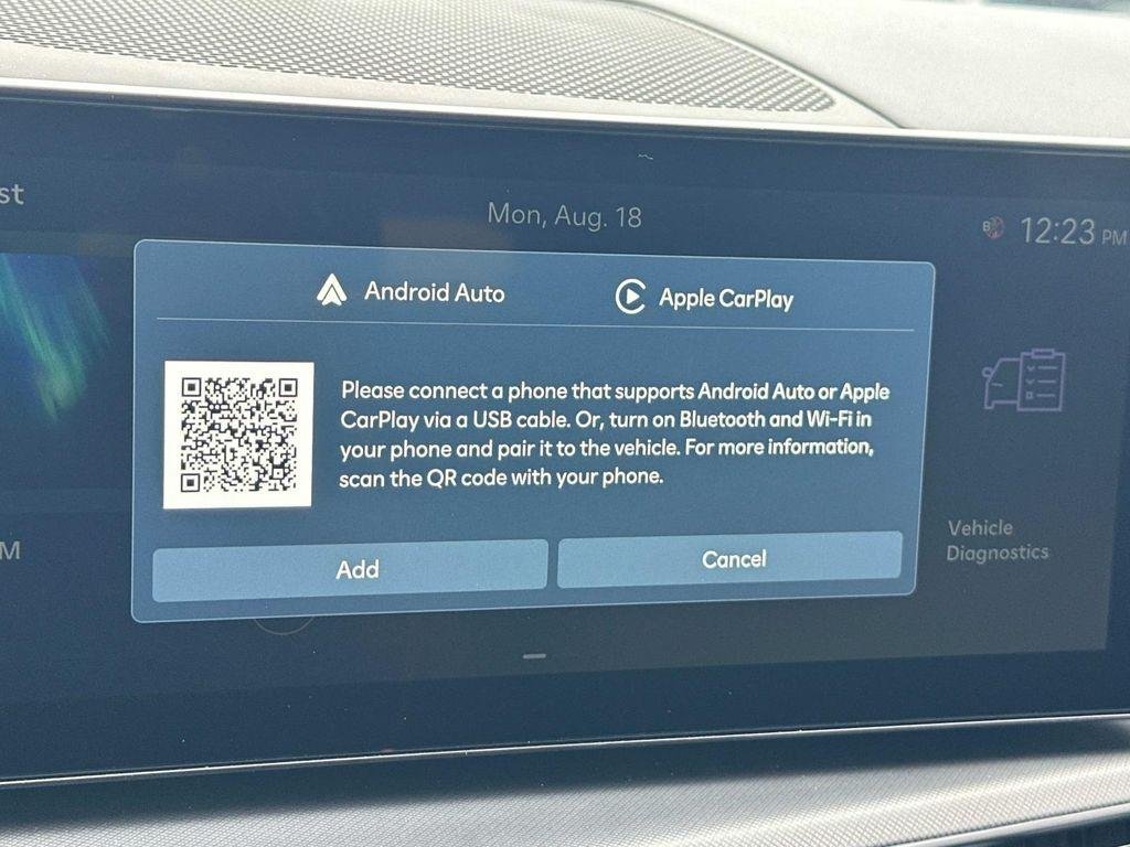 New 2026 Green Hyundai SEL AWD image 3