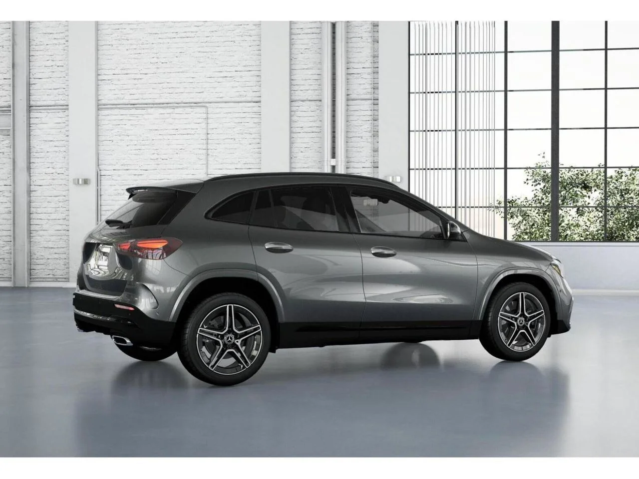 New 2026 Mountain Grey Metallic Mercedes-Benz GLA 250 image 19