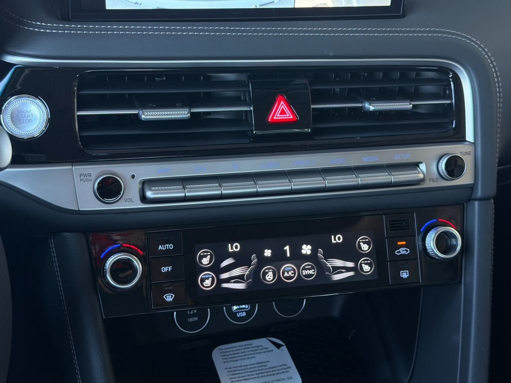 New 2026 White Genesis 2.5T Prestige image 21