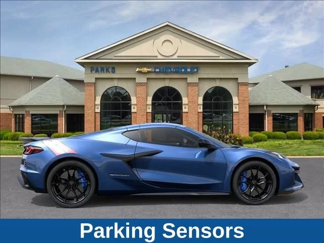 New 2027 Admiral Blue Metallic Chevrolet 3LT image 7