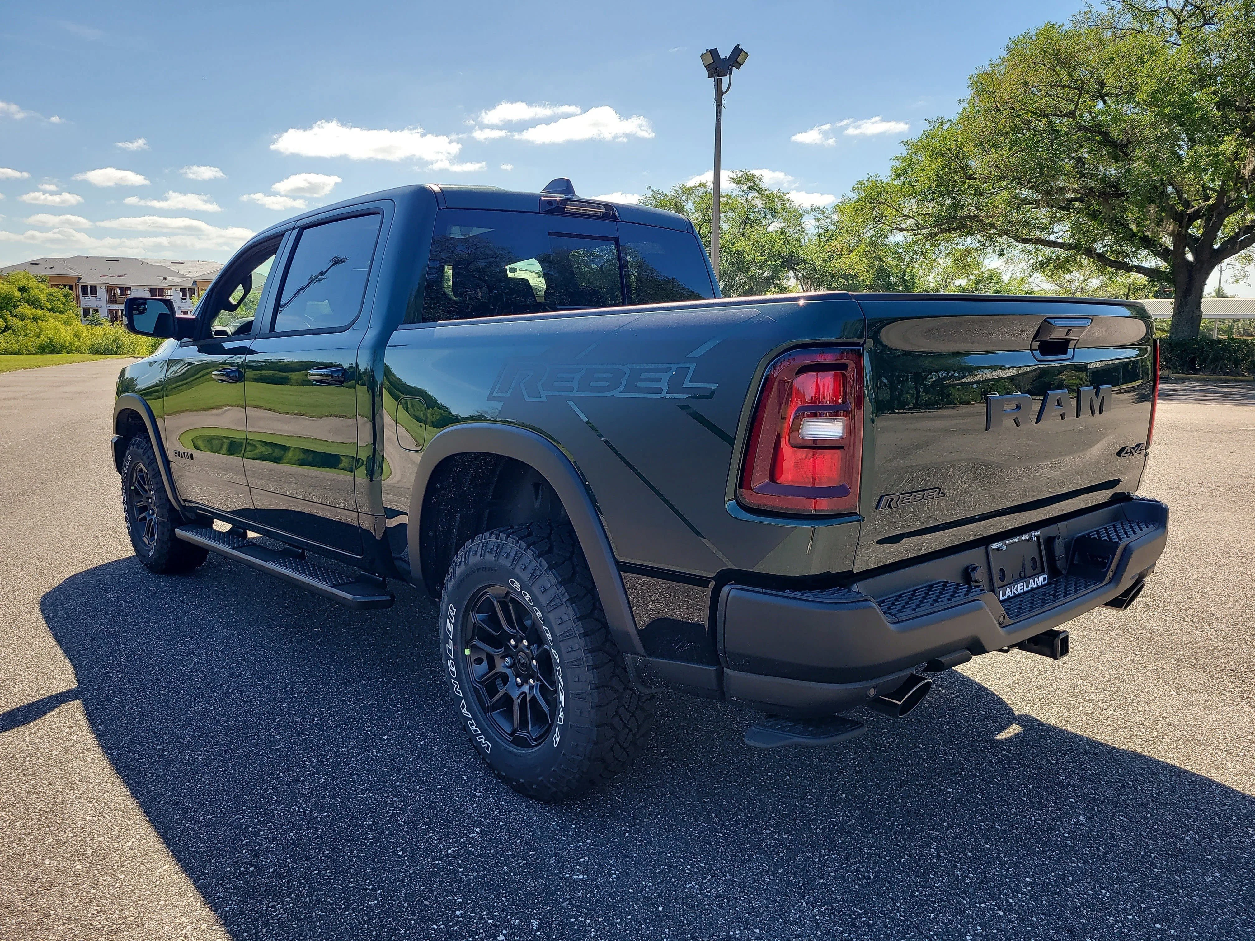 New 2026 Serrano Green Metallic Ram Rebel image 8