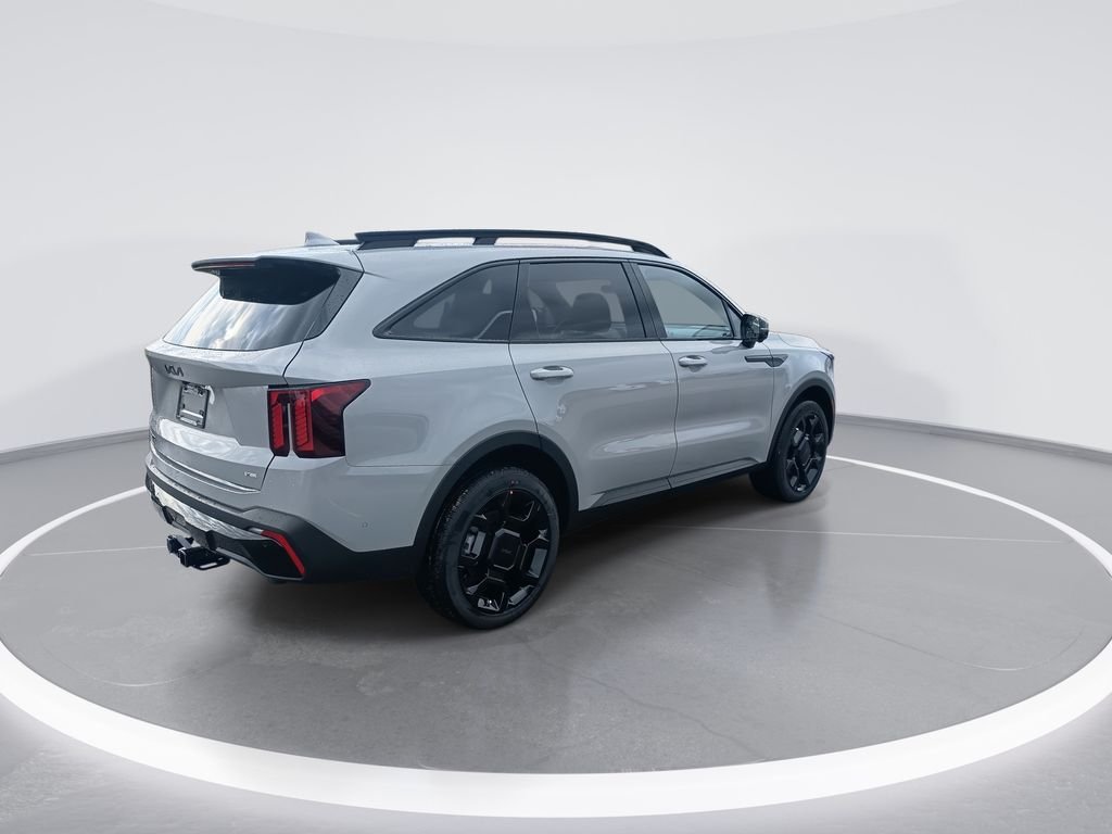 New 2026 Wolf Gray Kia X-Line SX Prestige AWD image 8