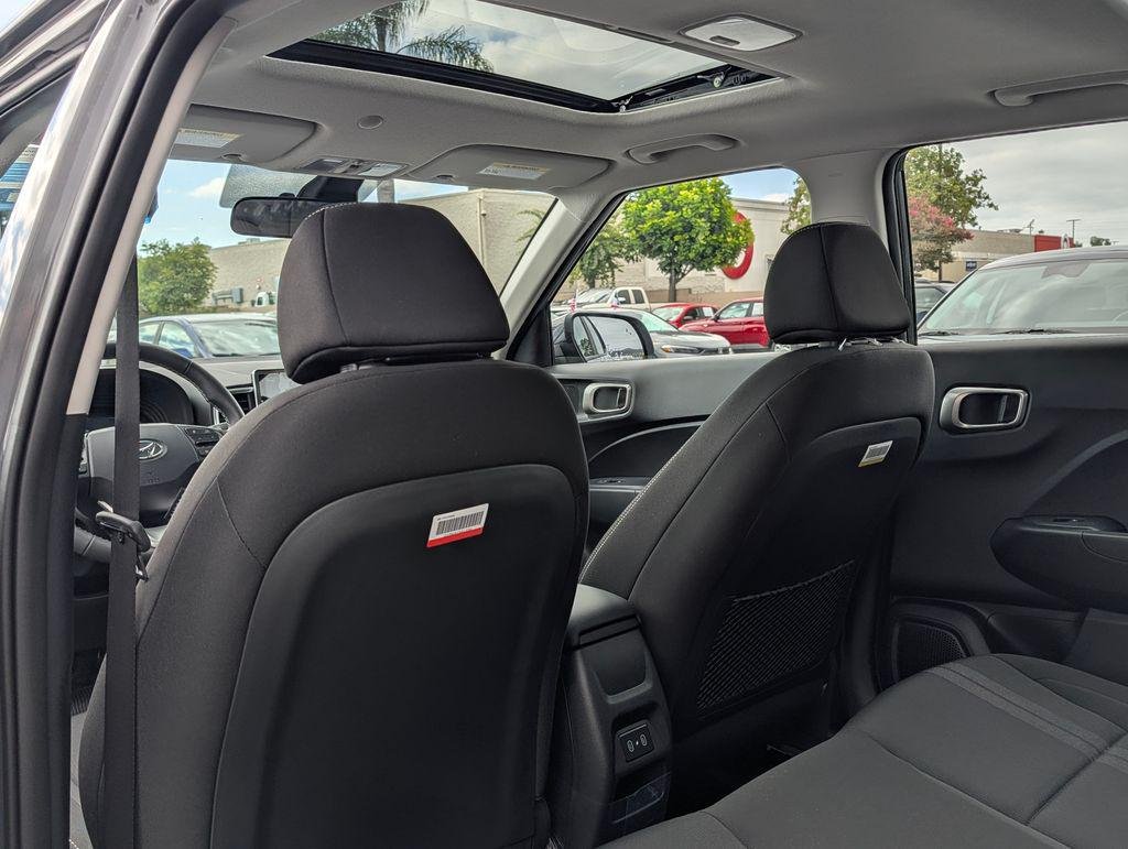 New 2026 Gray Hyundai SEL image 13