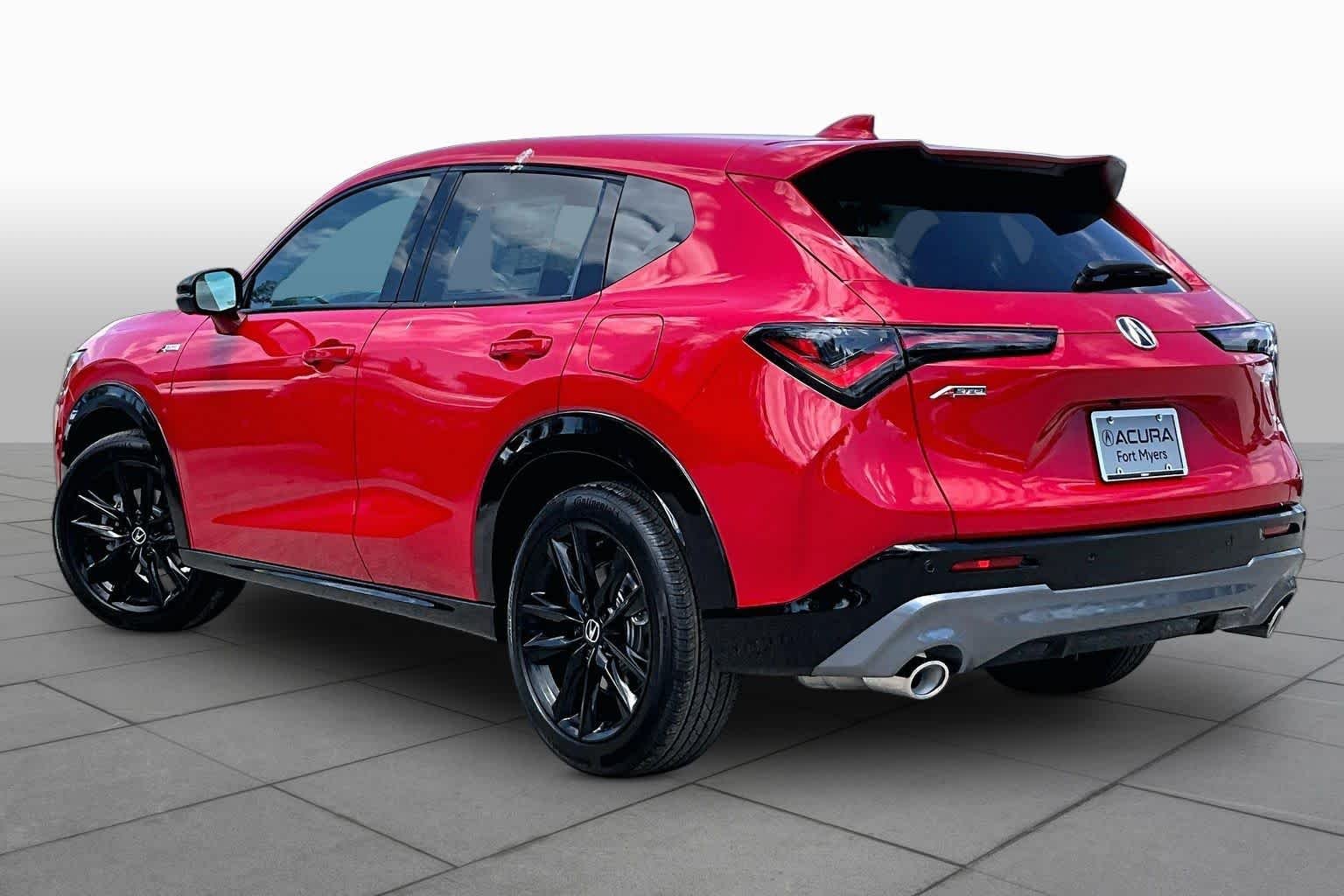New 2026 Milano Red Acura w/A-Spec Advance Package image 12