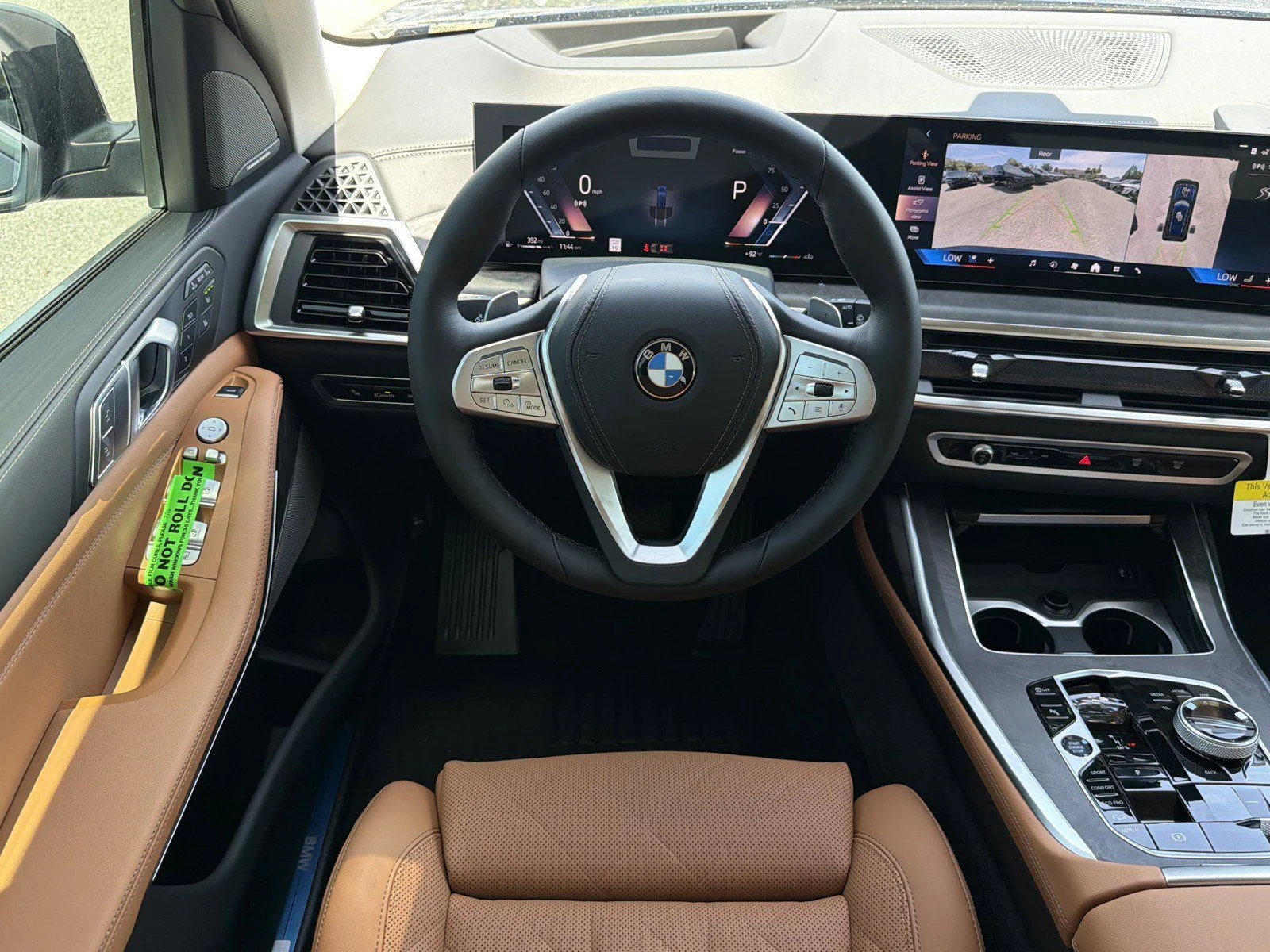 New 2027 Tanzanite Blue II Metallic BMW xDrive40i image 16