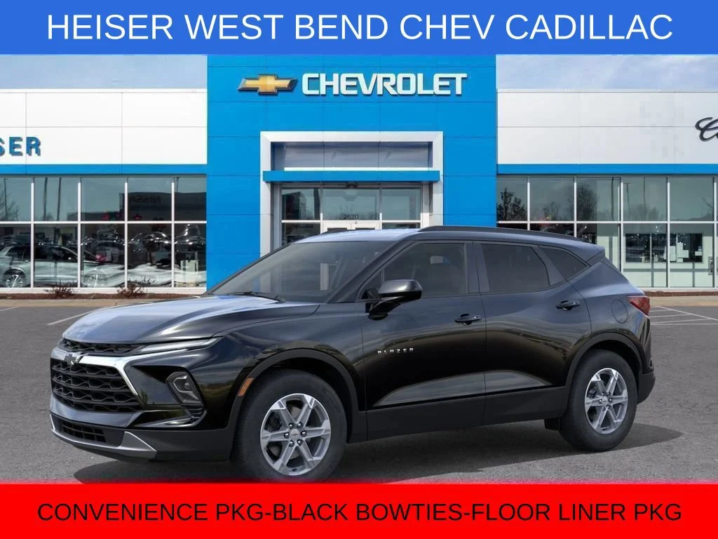 New 2026 Black Chevrolet 2LT image 2