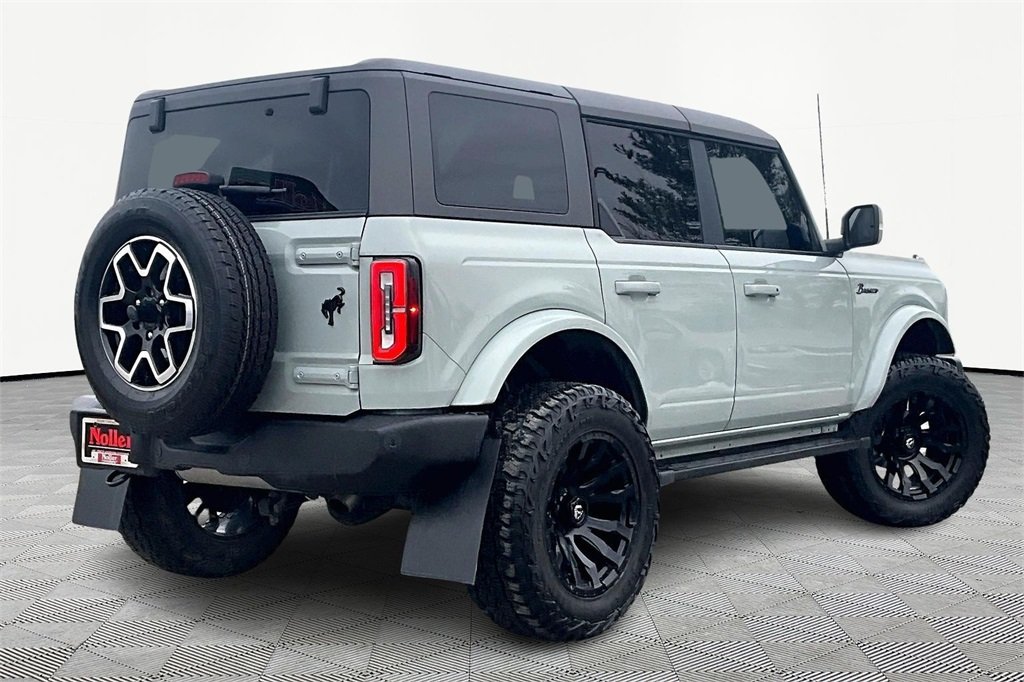 Used 2023 Ford Bronco 4-Door Outer Banks with VIN 1FMDE5DH5PLB16699 for sale in Kansas City