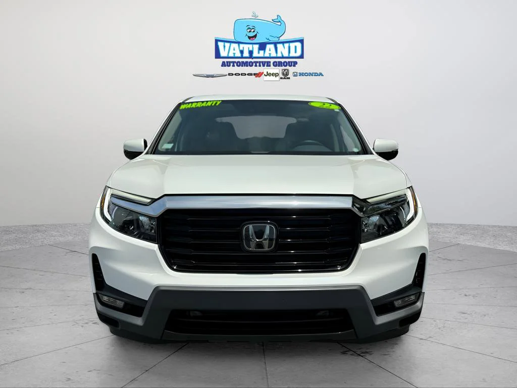 Certified Used 2022 Platinum White Pearl Honda RTL-E image 52