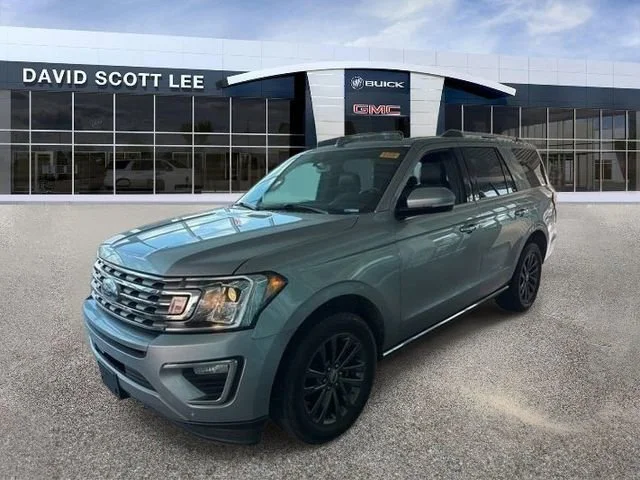 Used 2020 Iconic Silver Metallic Ford Limited image 4