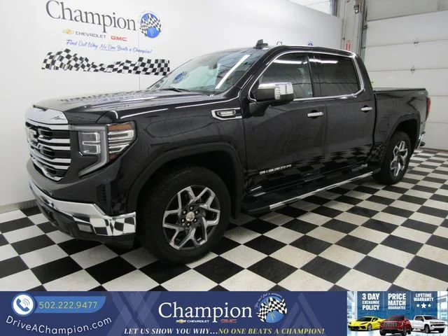 Certified Used 2024 Titanium Rush Metallic GMC SLT image 12